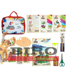 Set pentru creativitate ”Școala creației”, 15 elemente